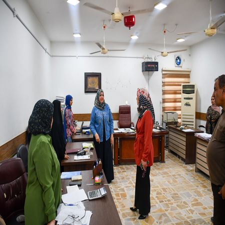 اعلام جامعة بابل - كلية الطب