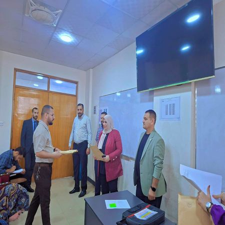 اعلام جامعة بابل - كلية الطب