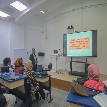 اعلام جامعة بابل - كلية الطب