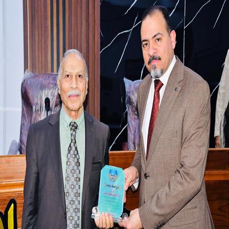 اعلام جامعة بابل - كلية الادارة والاقتصاد