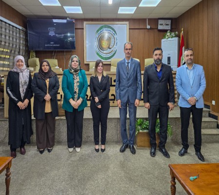 اعلام جامعة بابل - كلية الطب