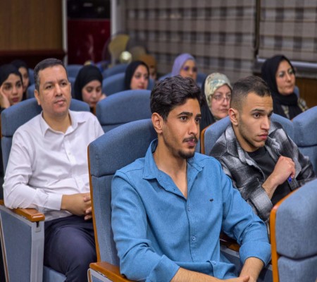 اعلام جامعة بابل - كلية الطب