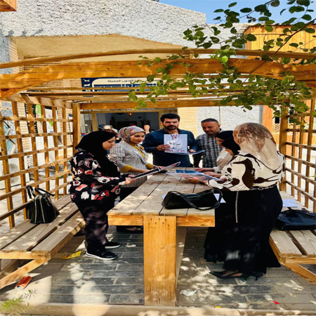 اعلام جامعة بابل - كلية فنون الجميلة