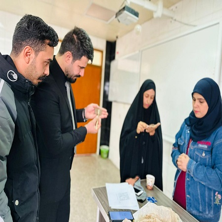 اعلام جامعة بابل - كلية الطب