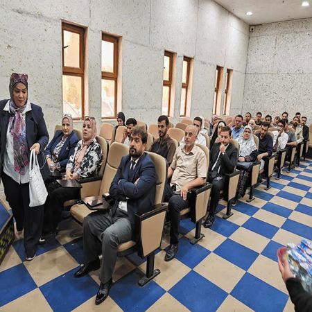 اعلام جامعة بابل - كلية الطب