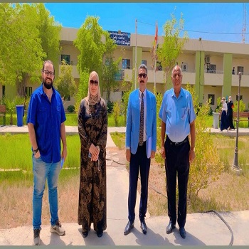 اعلام جامعة بابل - كلية الادارة والاقتصاد