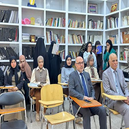 اعلام جامعة بابل - كلية الادارة والاقتصاد