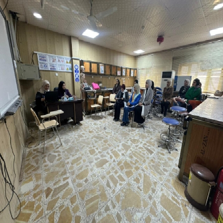 اعلام جامعة بابل - كلية الطب