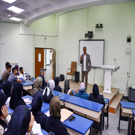 اعلام جامعة بابل - كلية الطب