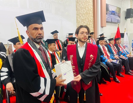 اعلام جامعة بابل - كلية الطب