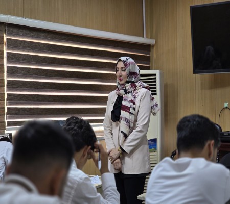 اعلام جامعة بابل - كلية الطب