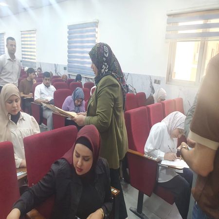 اعلام جامعة بابل - كلية الطب