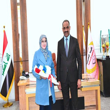 اعلام جامعة بابل - كلية الادارة والاقتصاد