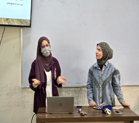 اعلام جامعة بابل - كلية الادارة والاقتصاد