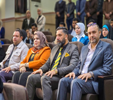 اعلام جامعة بابل - كلية الطب