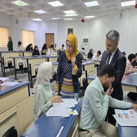 اعلام جامعة بابل - كلية الطب