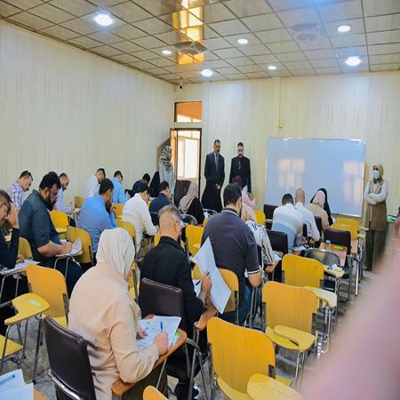 اعلام جامعة بابل - كلية الادارة والاقتصاد