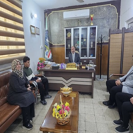 اعلام جامعة بابل - كلية العلوم للبنات