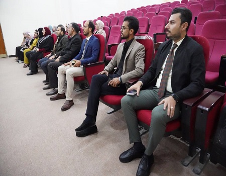 اعلام جامعة بابل - كلية الطب