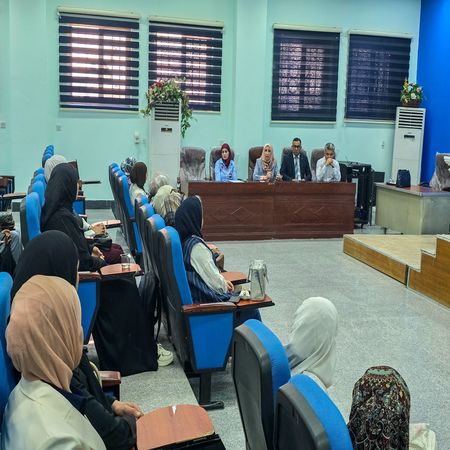 اعلام جامعة بابل - كلية الطب