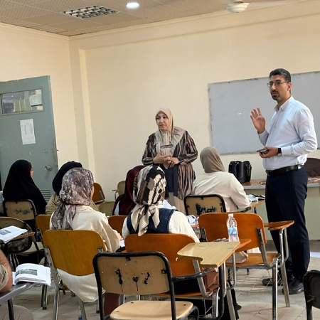 اعلام جامعة بابل - كلية العلوم