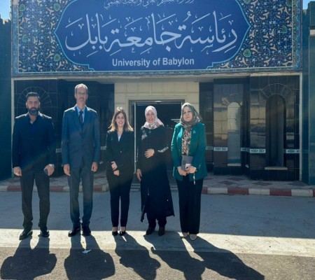 اعلام جامعة بابل - كلية الطب