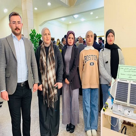 اعلام جامعة بابل - كلية العلوم للبنات