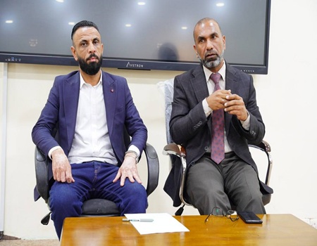 اعلام جامعة بابل - كلية الطب