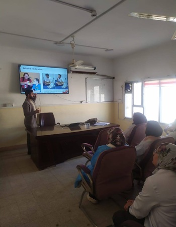 اعلام جامعة بابل - كلية الطب