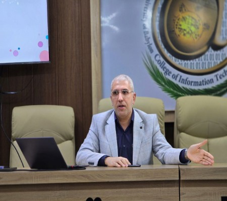 اعلام جامعة بابل - كلية الطب