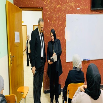 اعلام جامعة بابل - كلية الادارة والاقتصاد