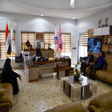 اعلام جامعة بابل - كلية الطب