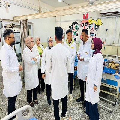 اعلام جامعة بابل - كلية الطب