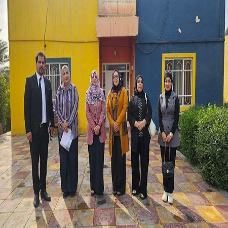 اعلام جامعة بابل - كلية العلوم للبنات