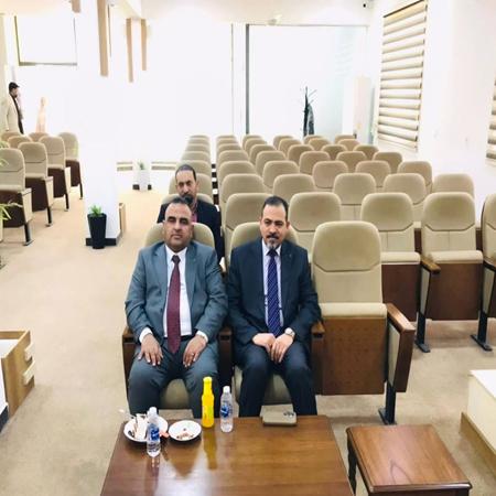 اعلام جامعة بابل - كلية الادارة والاقتصاد