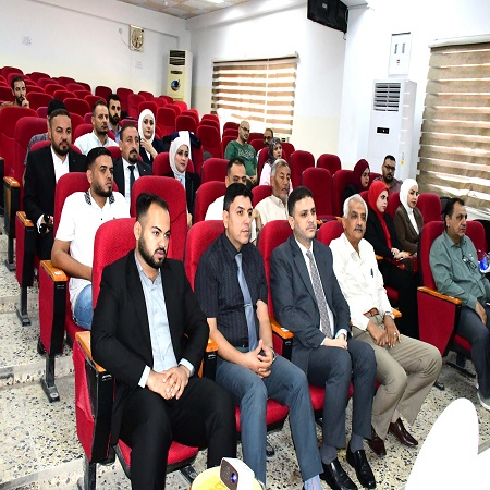 اعلام جامعة بابل - كلية الطب