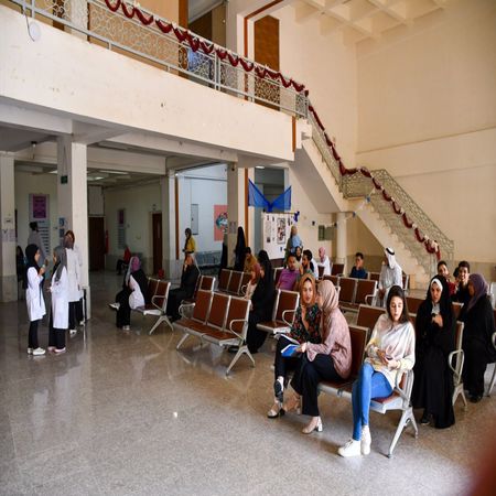 اعلام جامعة بابل - كلية الطب