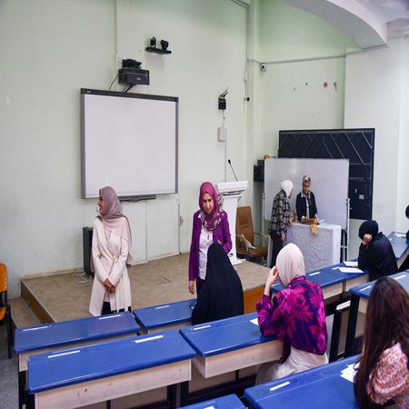 اعلام جامعة بابل - كلية الطب