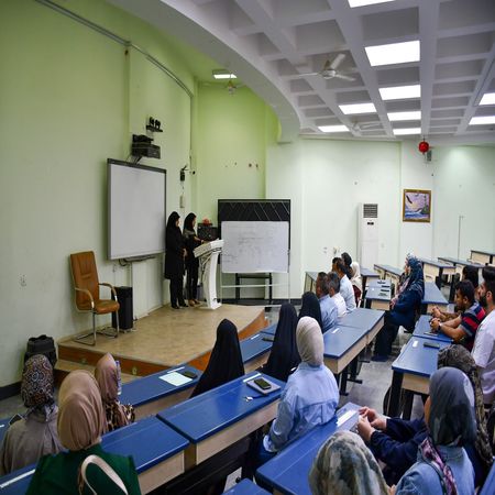 اعلام جامعة بابل - كلية الطب