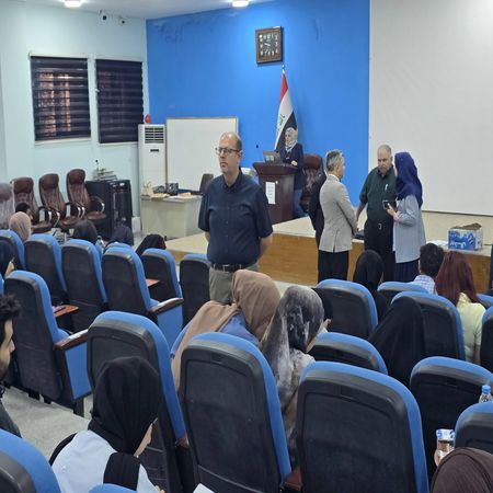 اعلام جامعة بابل - كلية الطب