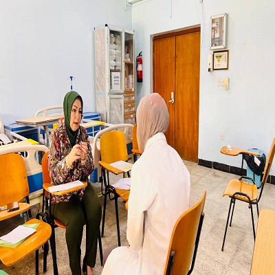 اعلام جامعة بابل - كلية الطب