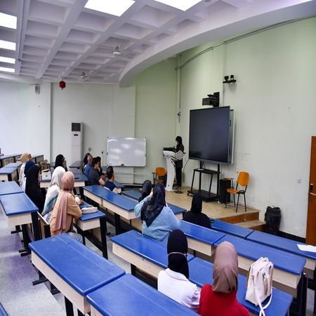 اعلام جامعة بابل - كلية الطب