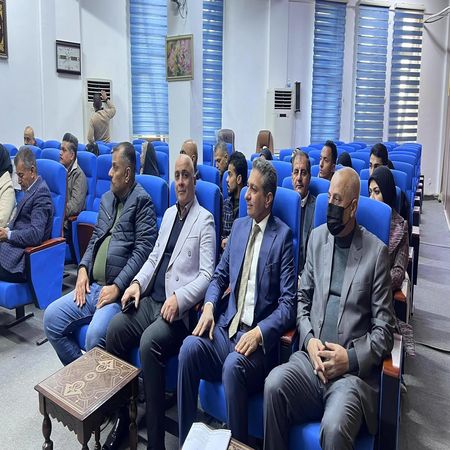 اعلام جامعة بابل - كلية الطب