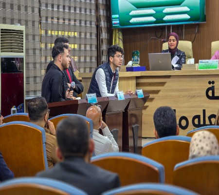 اعلام جامعة بابل - كلية الطب