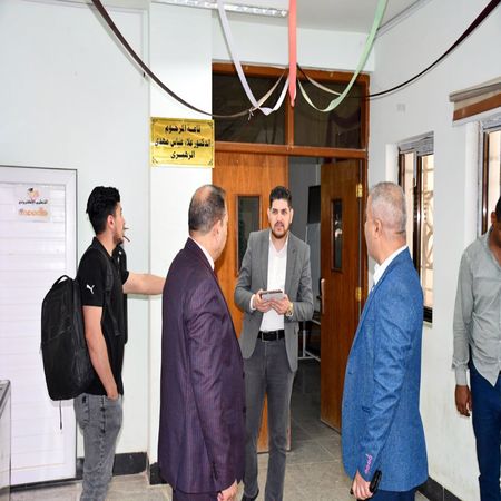 اعلام جامعة بابل - كلية الطب