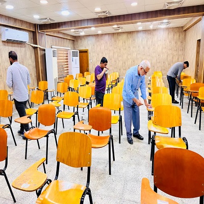 اعلام جامعة بابل - كلية الطب