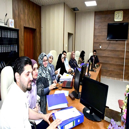 اعلام جامعة بابل - كلية الطب