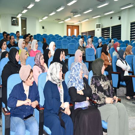 اعلام جامعة بابل - كلية الطب