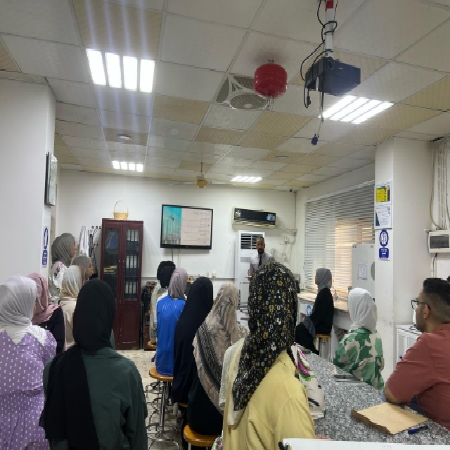 اعلام جامعة بابل - كلية الطب