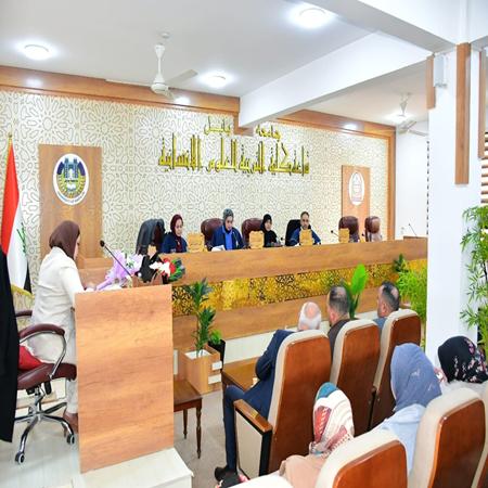 اعلام جامعة بابل - كلية الادارة والاقتصاد